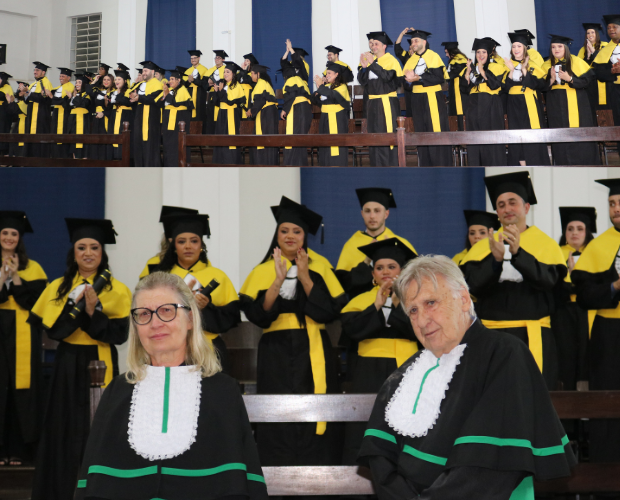 Formatura do curso de Farm�cia � realizada em clima de gratid�o e muita emo��o